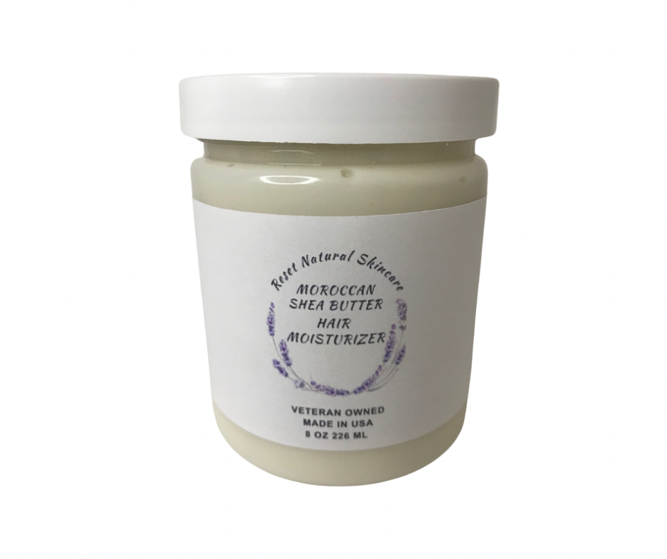 Moroccan Shea Butter Hair Moisturizer