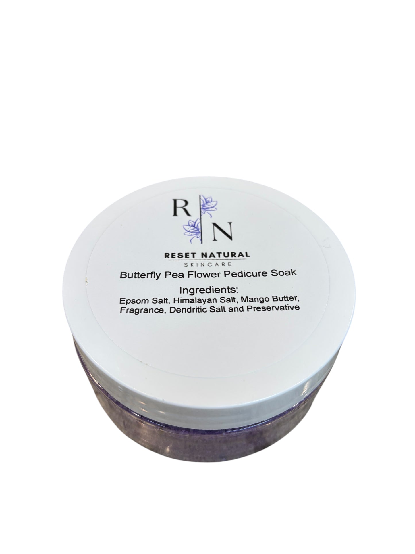 Butterfly Pea Flower Pedicure Soak