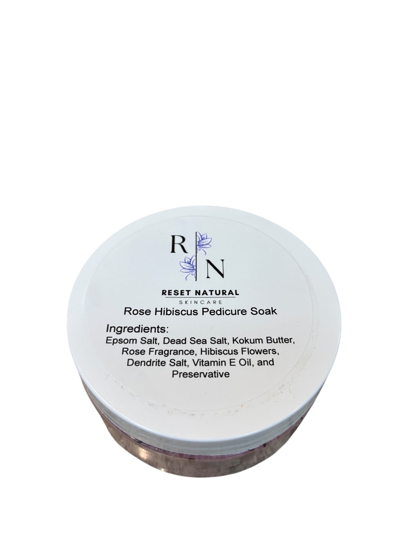 Rose Hibiscus Pedicure Soak