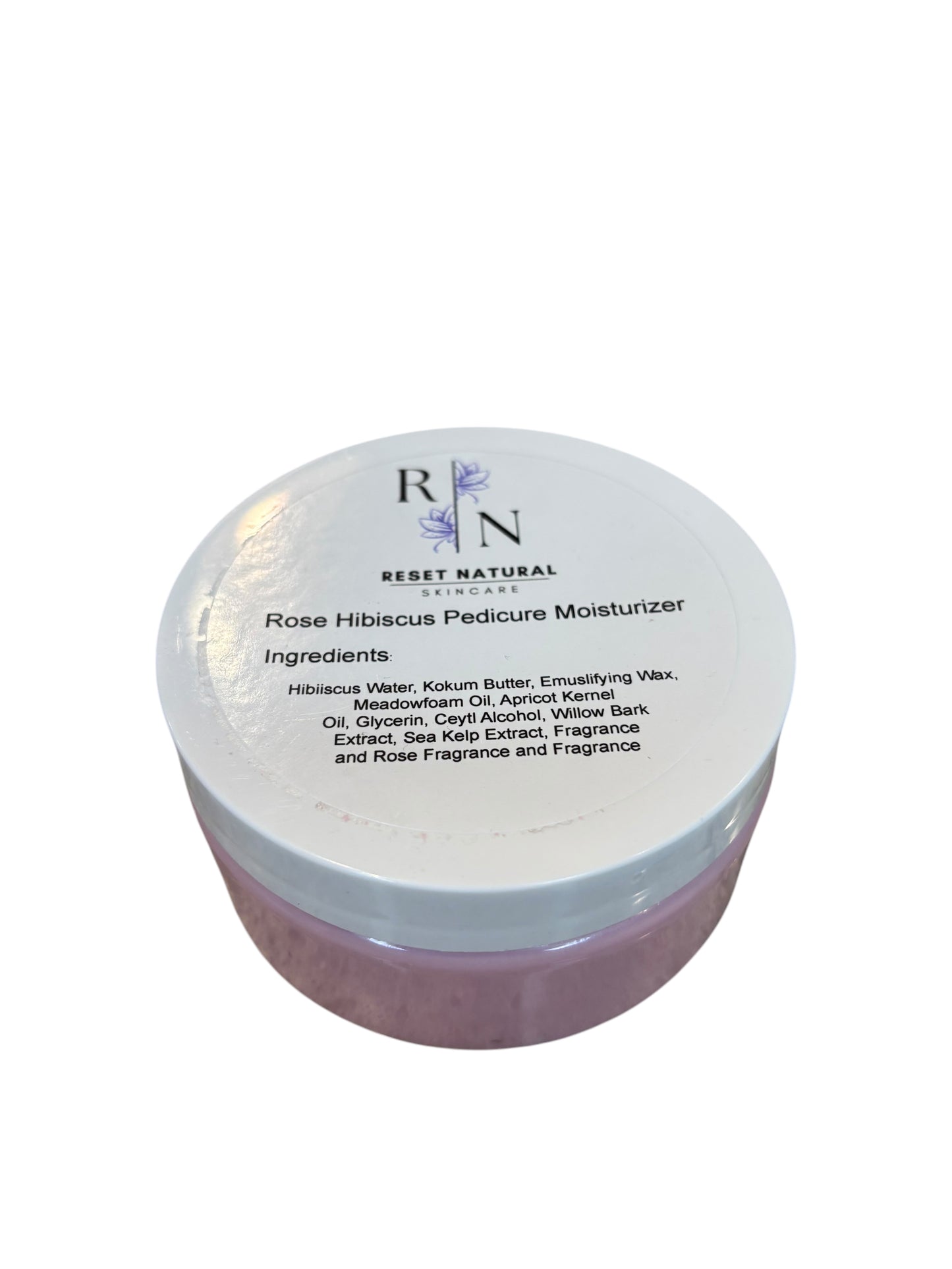 Rose Hibiscus Pedicure Moisturizer