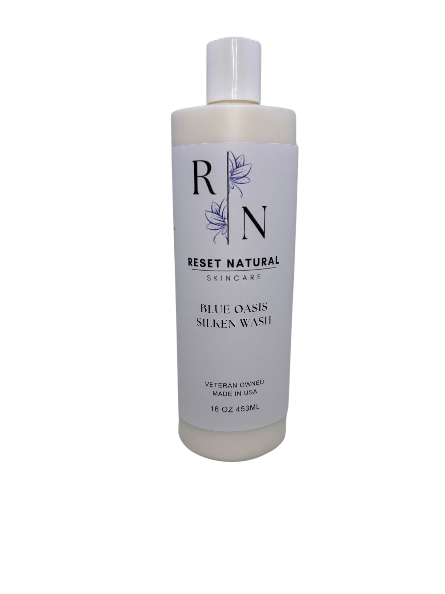 Blue Oasis Silken Wash