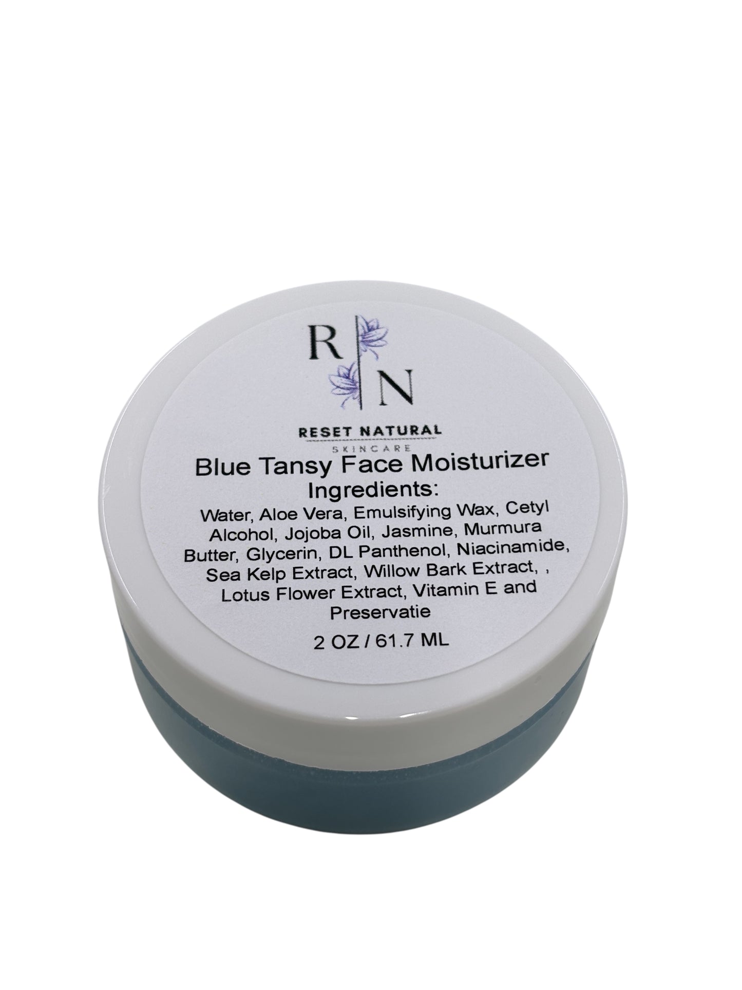 Blue Tansy Face Moisturizer