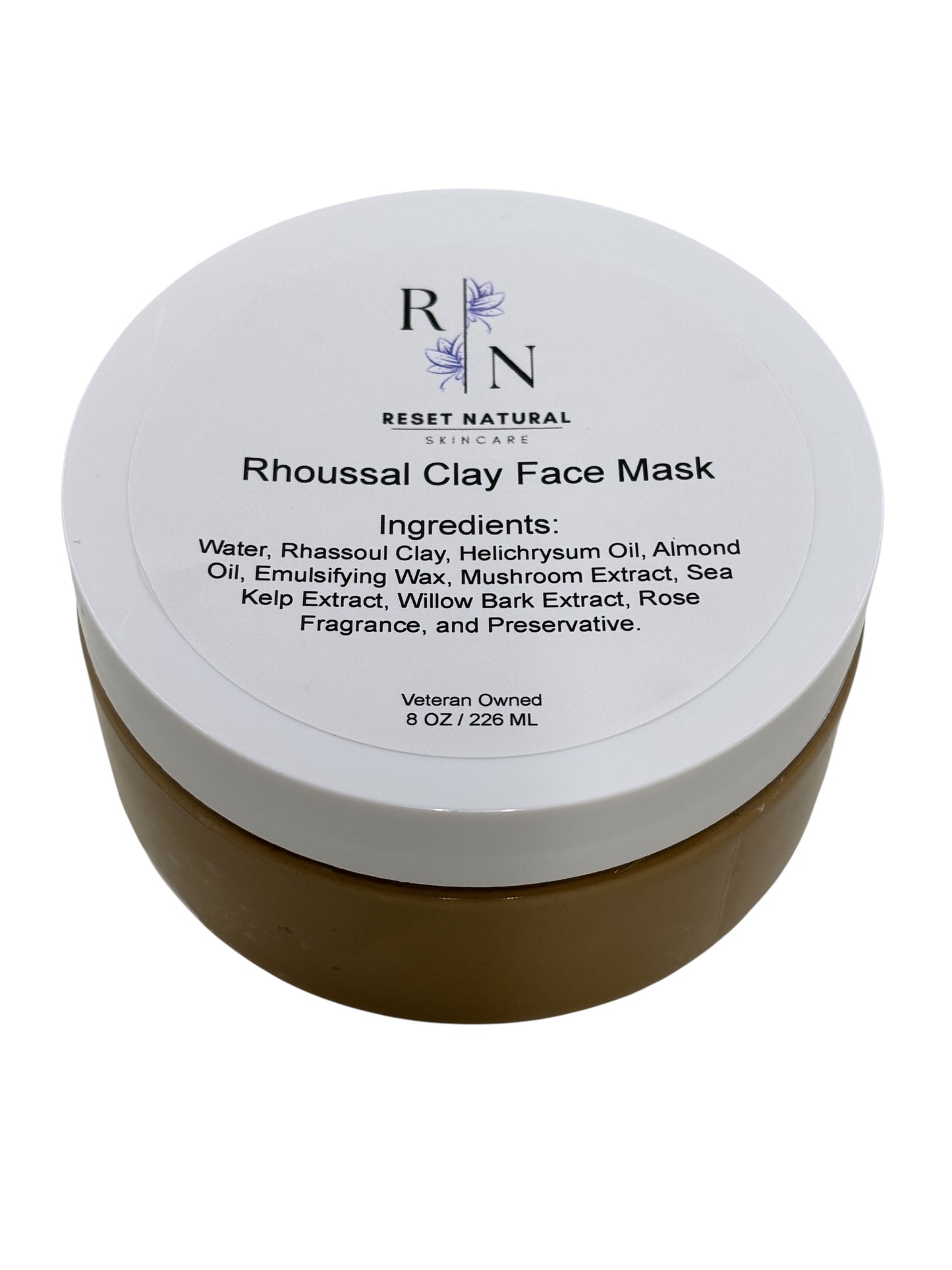 Rhassoul Clay Face Mask