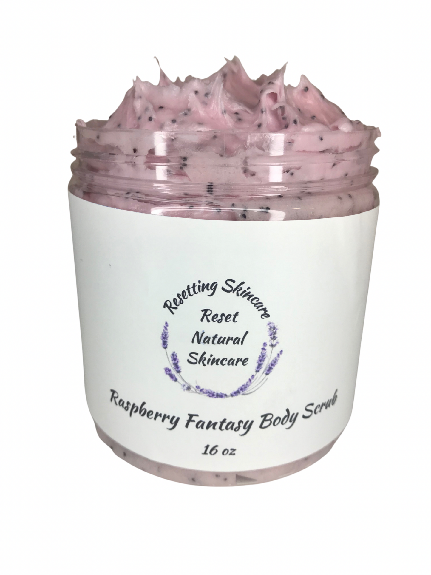 Raspberry Fantasy Body Scrub