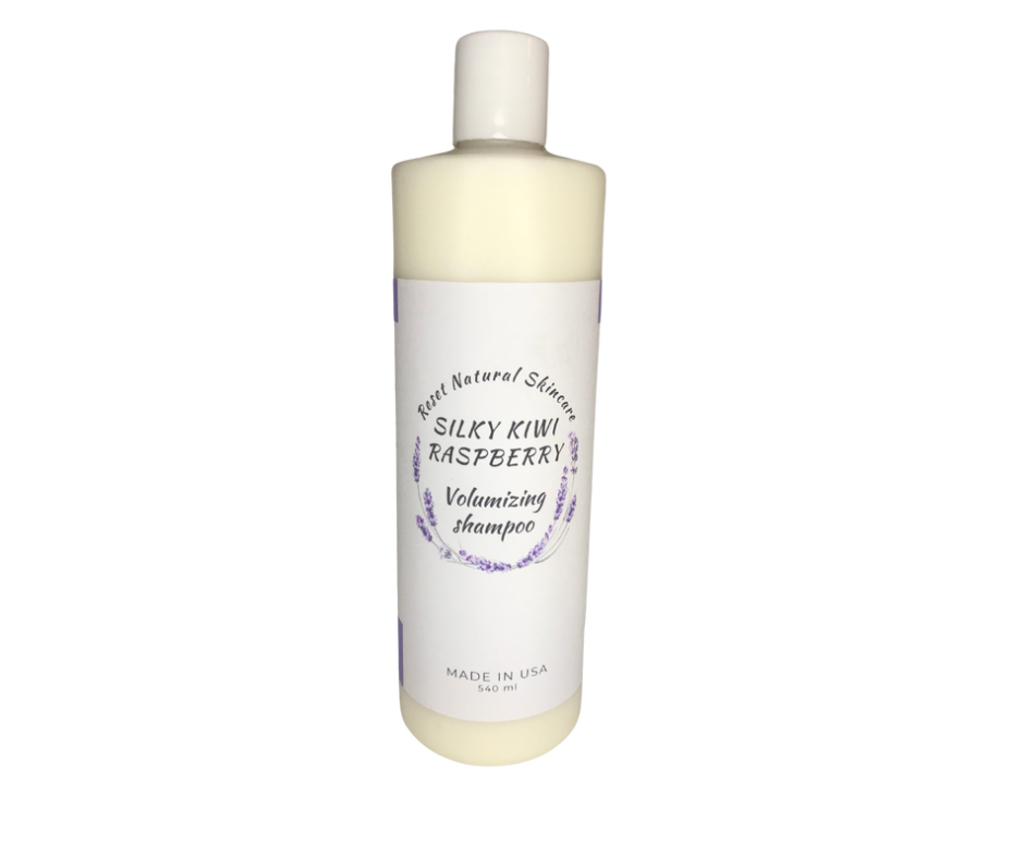 Silky Kiwi Raspberry Volumizing Shampoo