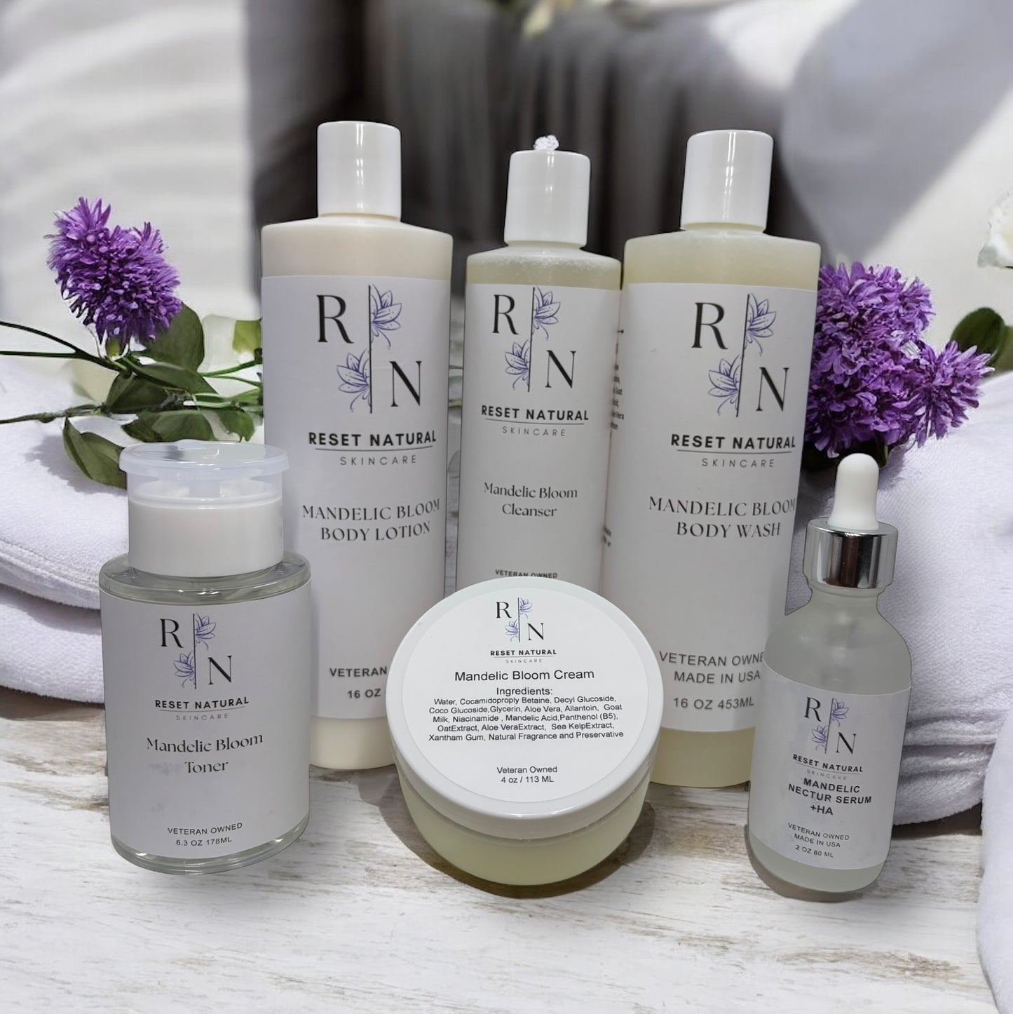 Mandelic Bloom Collection