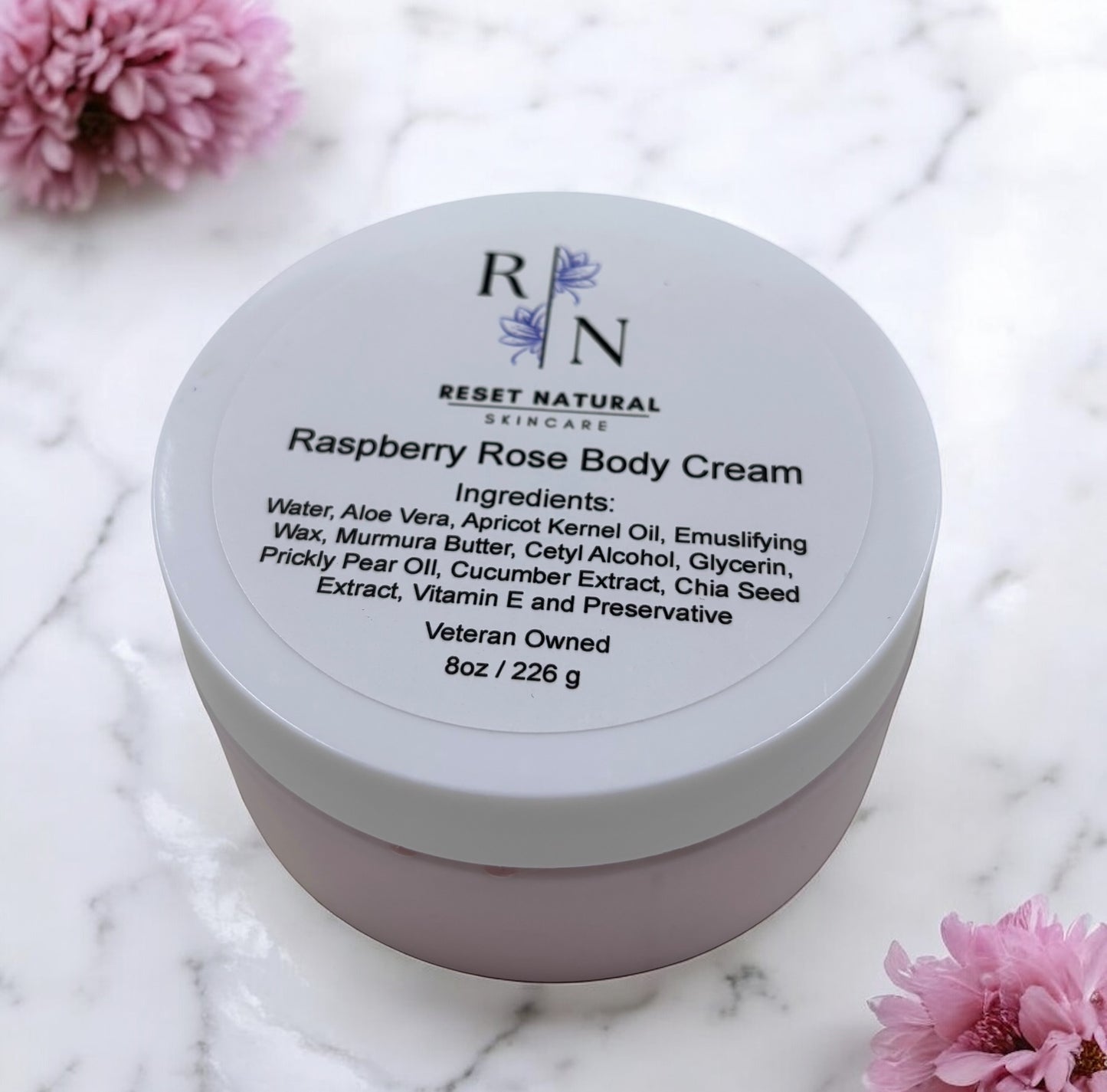 Raspberry Rose Body Cream