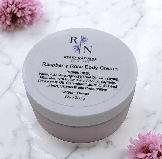 Raspberry Rose Body Cream