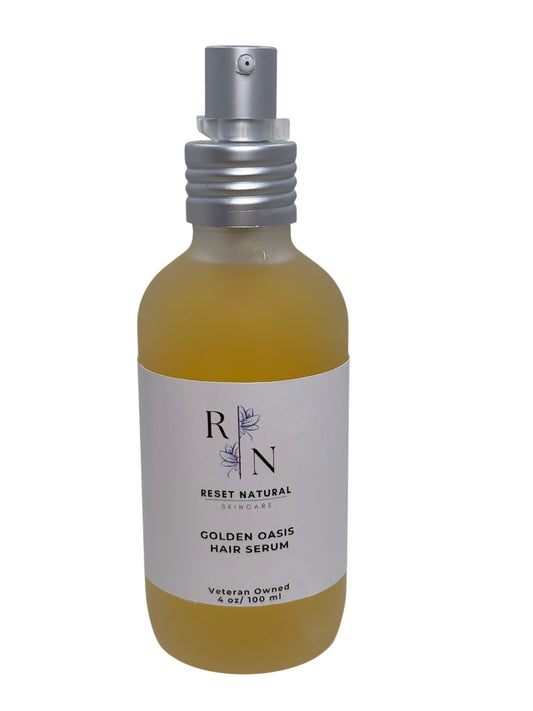 Golden Oasis Hair Serum