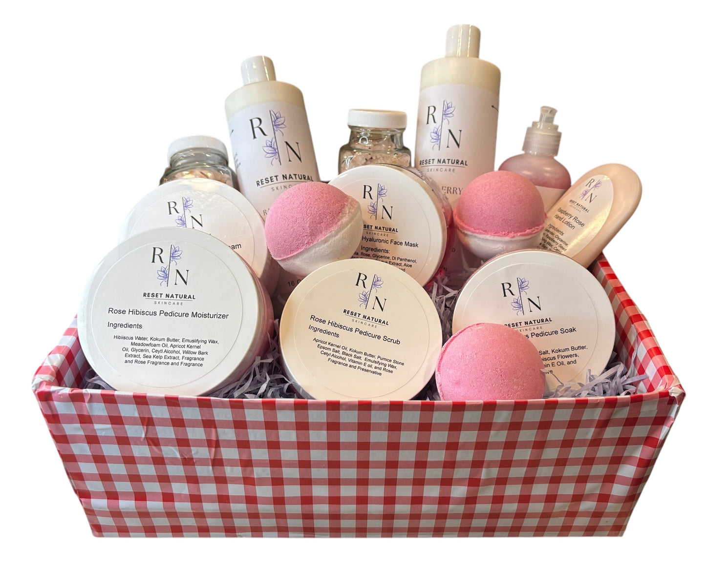 Raspberry Rose Spa Collection
