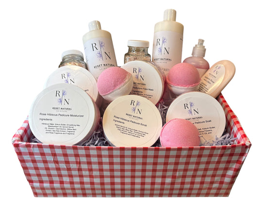 Raspberry Rose Spa Collection