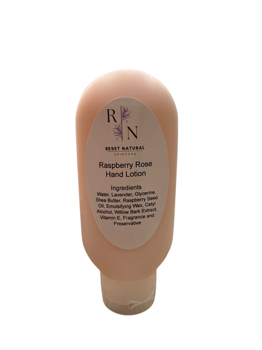 Raspberry & Shea Hand Lotion