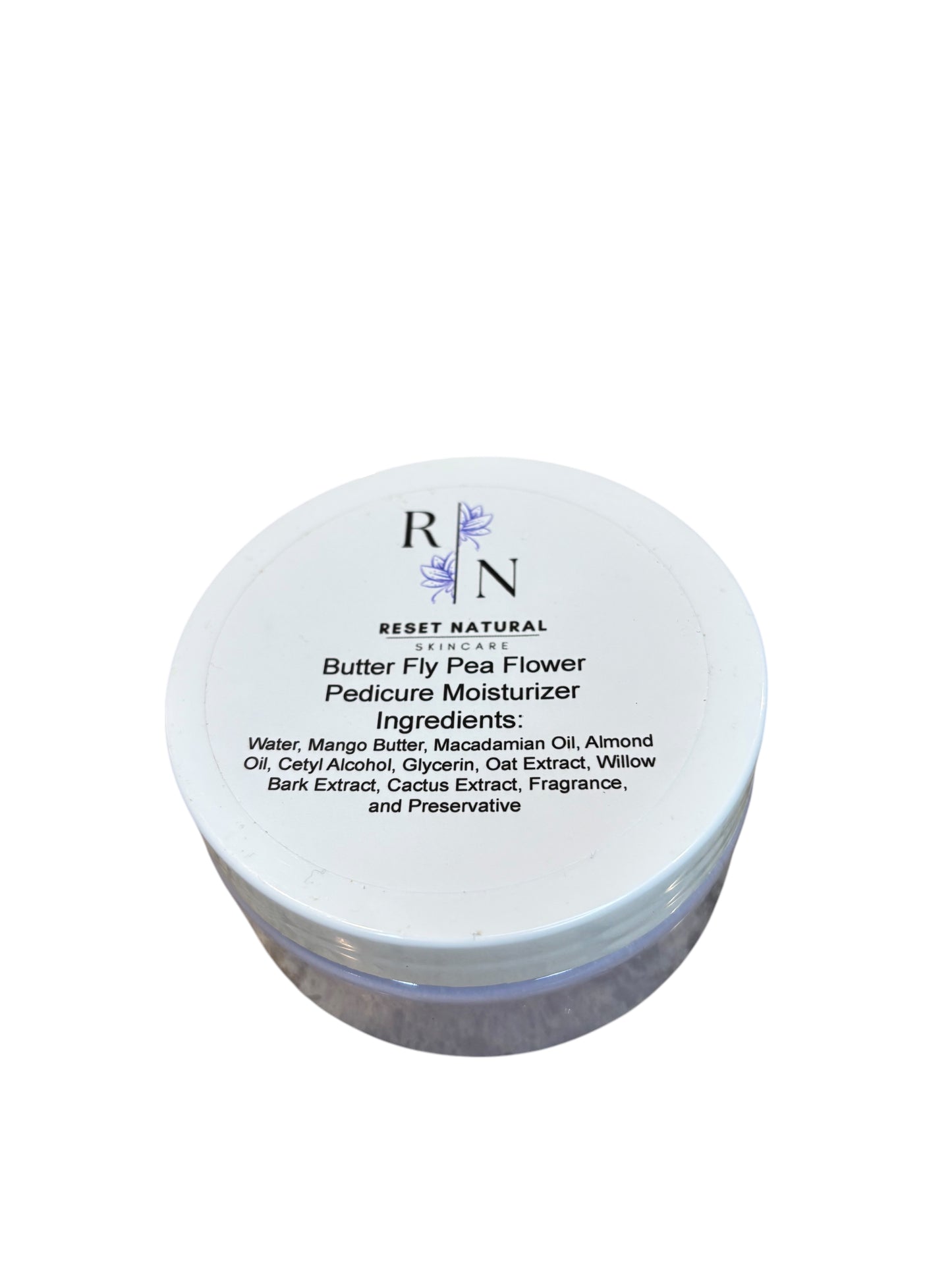 Butterfly Pea Flower Pedicure Moisturizer