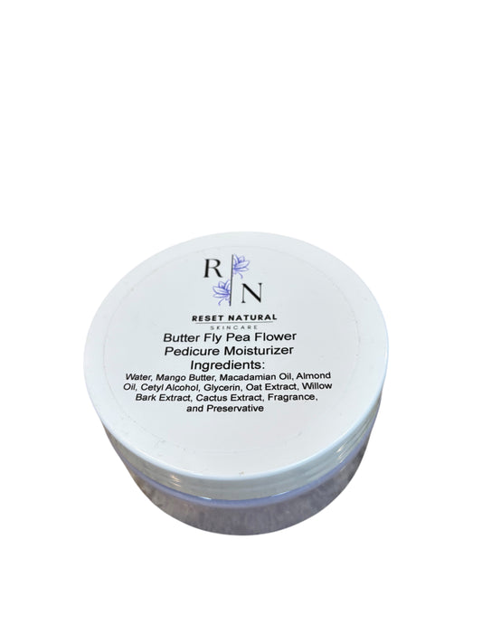 Butterfly Pea Flower Pedicure Moisturizer