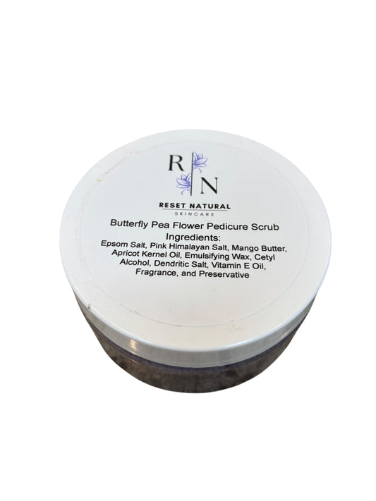 Butterfly Pea Flower Pedicure Scrub