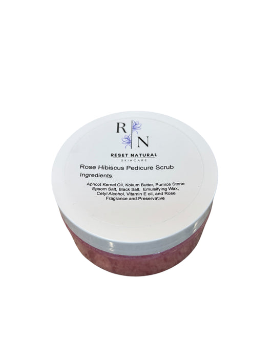 Rose Hibiscus Pedicure Scrub