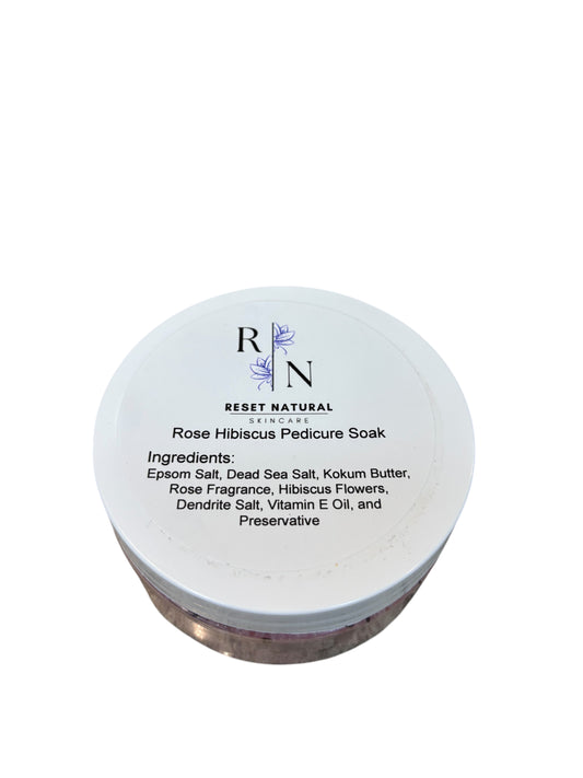 Rose Hibiscus Pedicure Soak