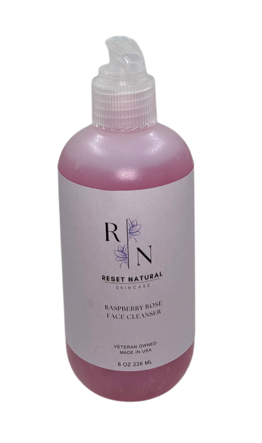 Raspberry Rose Face Cleanser