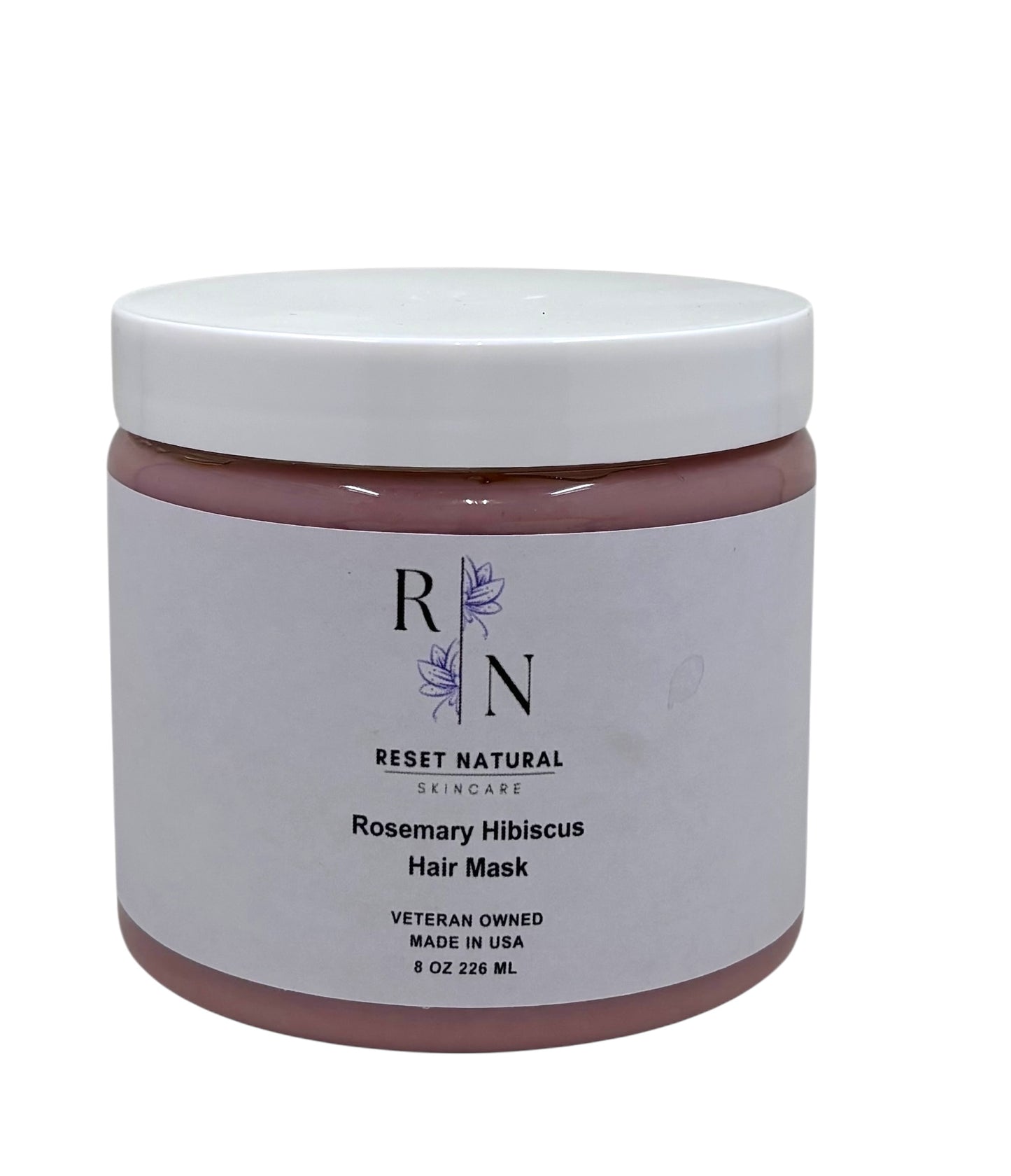 Rosemary Hibiscus Hair Mask