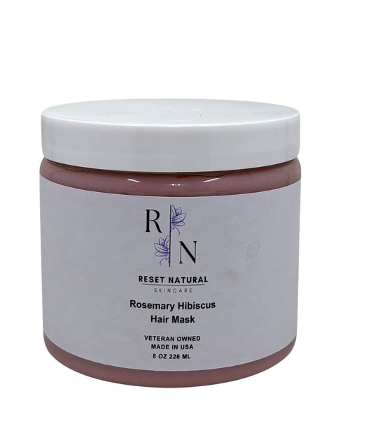 Rosemary Hibiscus Hair Mask
