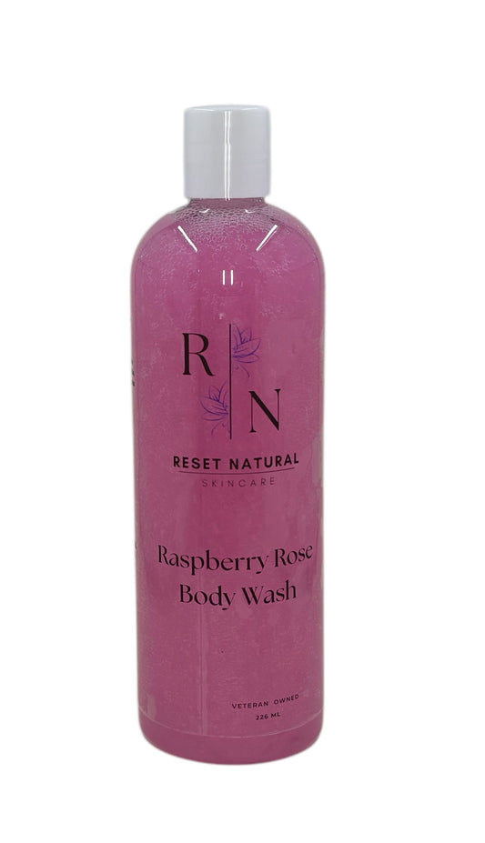Raspberry Rose Body Wash