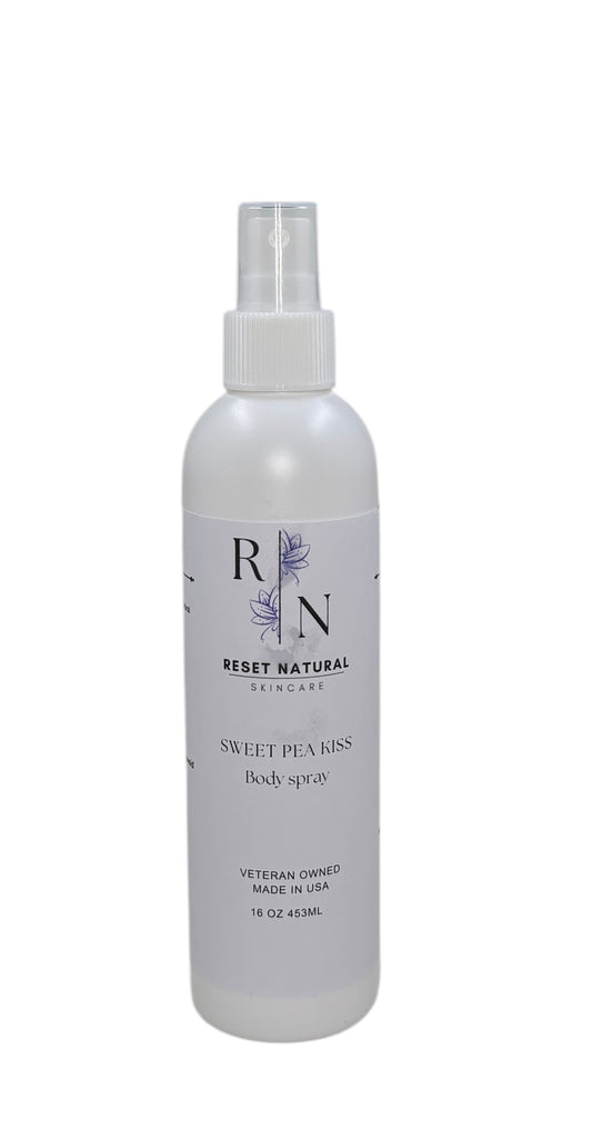 Sweet Pea Kiss Body Spray