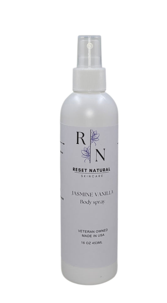 Jasmine Vanilla Body Spray