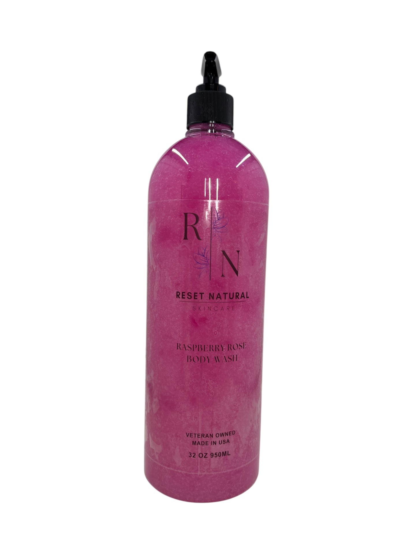 Raspberry Rose Bodywash  32oz