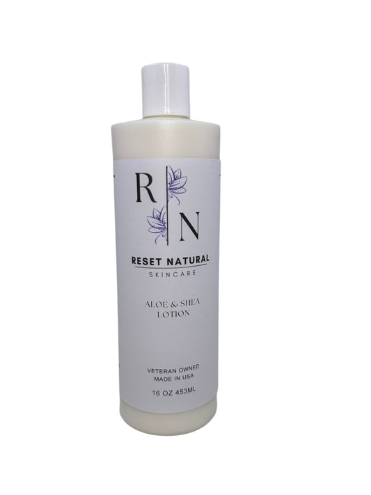 Aloe & Shea Lotion