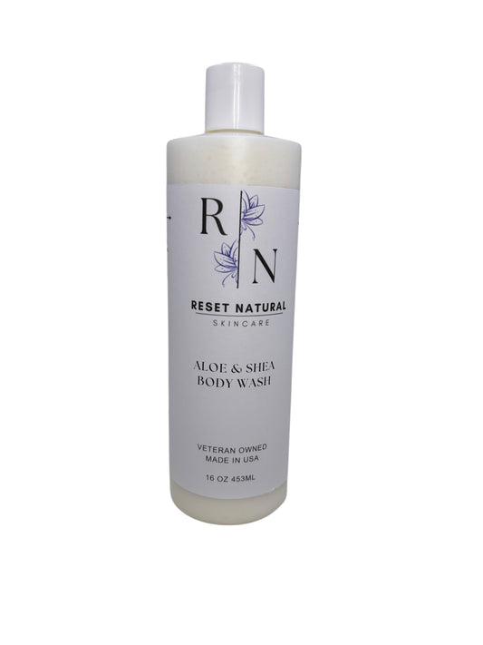 Aloe and Shea  Body Wash