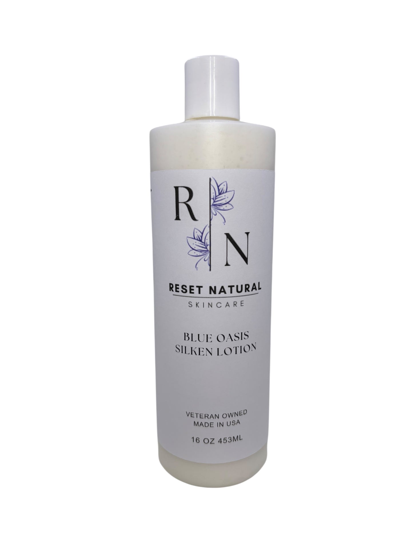 Blue Oasis Silken Lotion