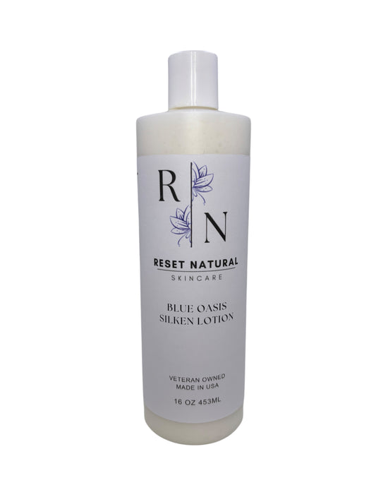 Blue Oasis Silken Lotion