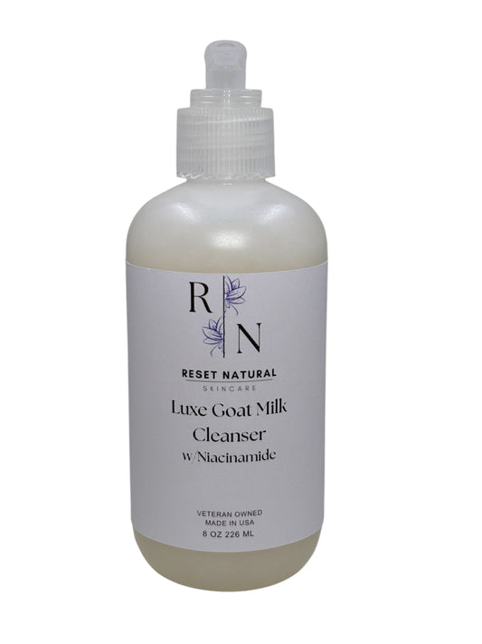 Luxe Goat Milk Cleanser