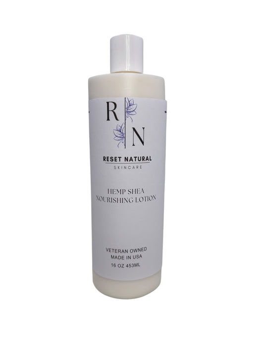 Hemp Shea Nourishing Lotion