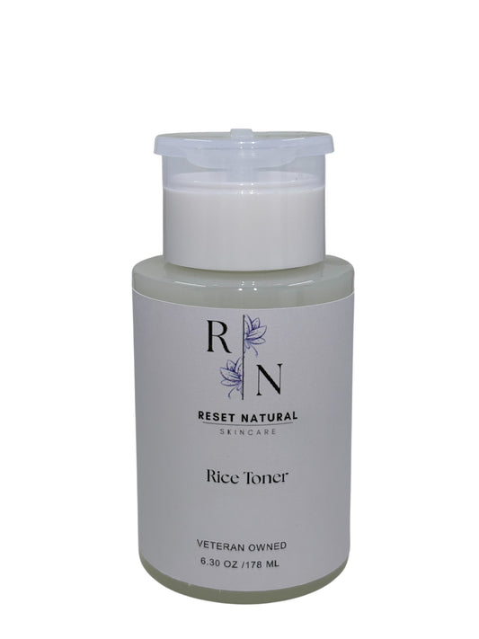 Rice Toner with Niacinamide