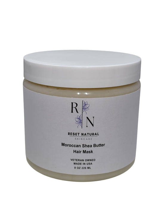 Moroccan Shea Butter Hair Mask