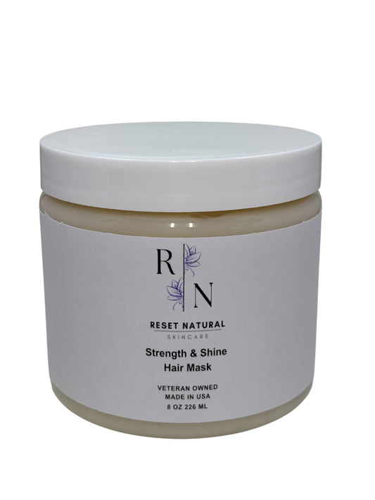 Strength & Shine Hair Mask