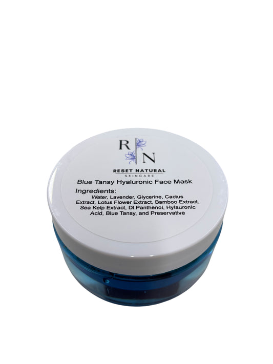 Blue Tansy Hyaluronic Face Mask