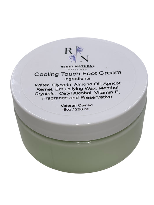 Cooling Touch Foot Cream
