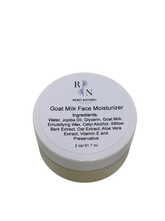 Goat Milk Face Moisturizer
