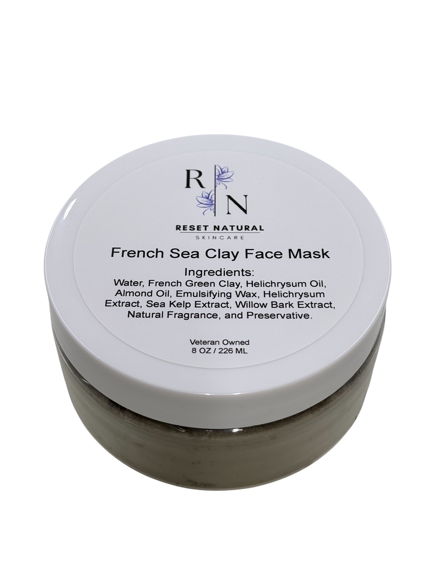 French Sea Clay Face Mask