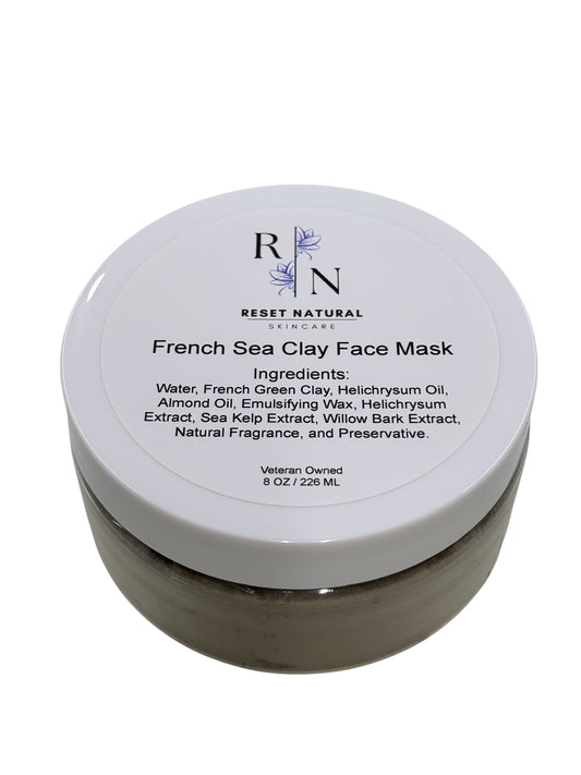 French Sea Clay Face Mask