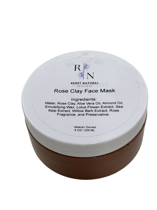 Rose Clay Face Mask