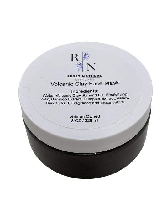 Volcanic Clay Face Mask