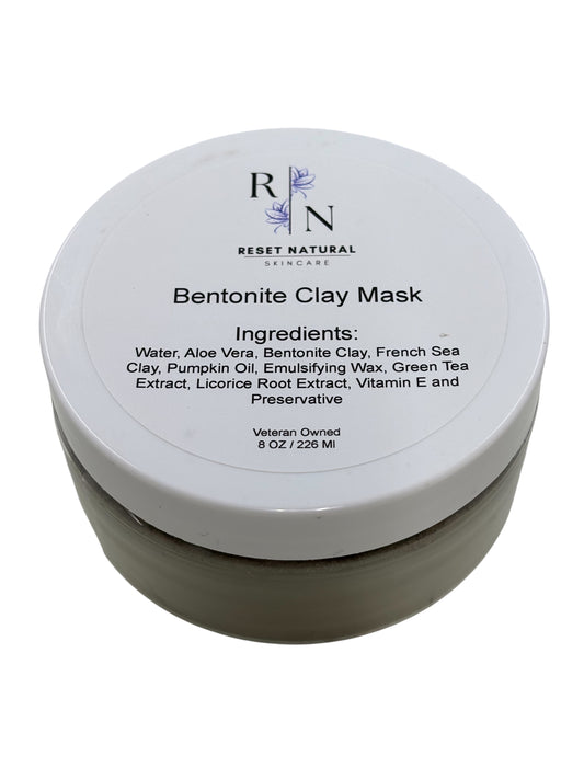 Bentonite  Clay Mask