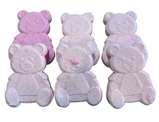 Cherry Beary Bath Bombs