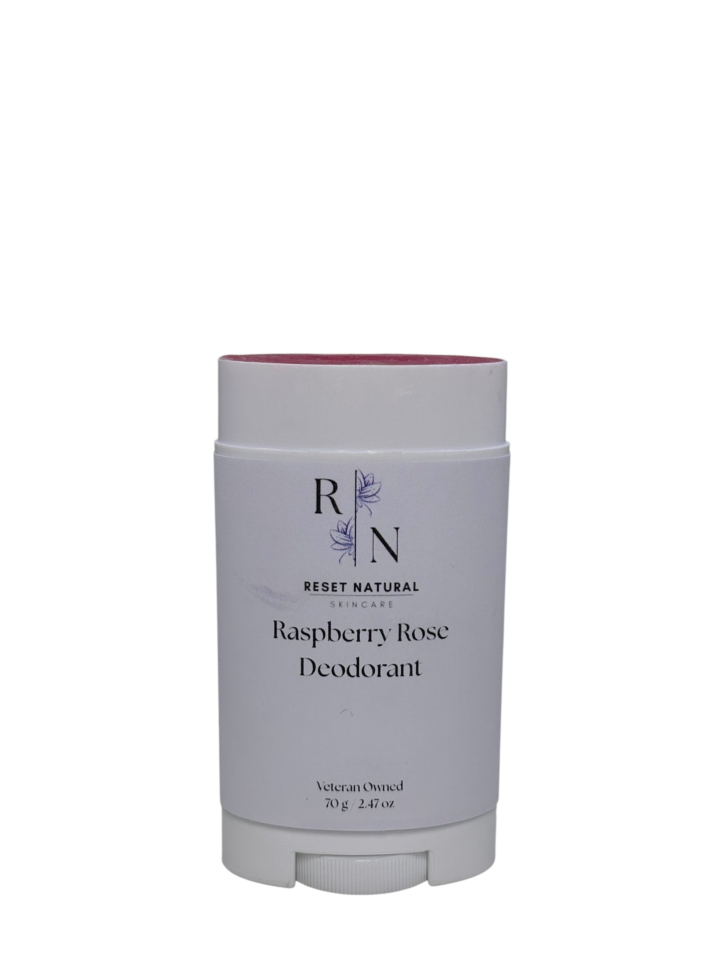 Raspberry Rose Natural Deodorant