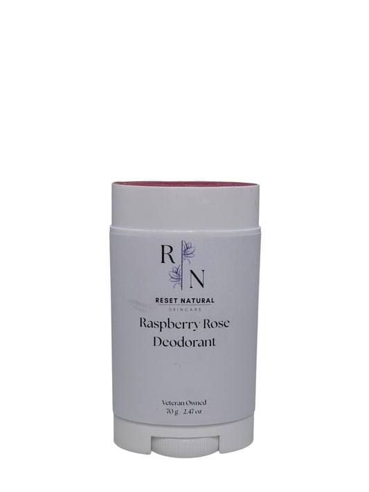 Raspberry Rose Natural Deodorant